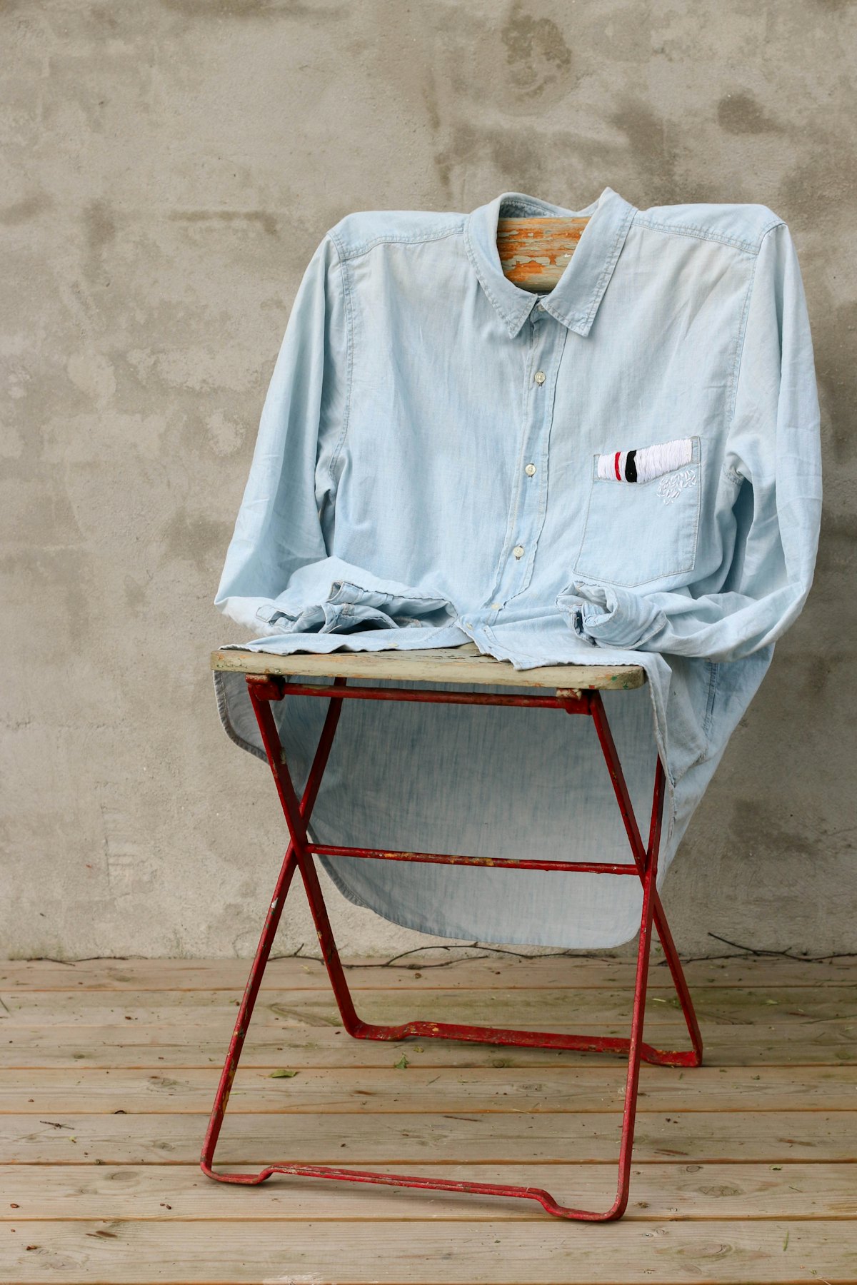 Cloth and colour references for a new programme