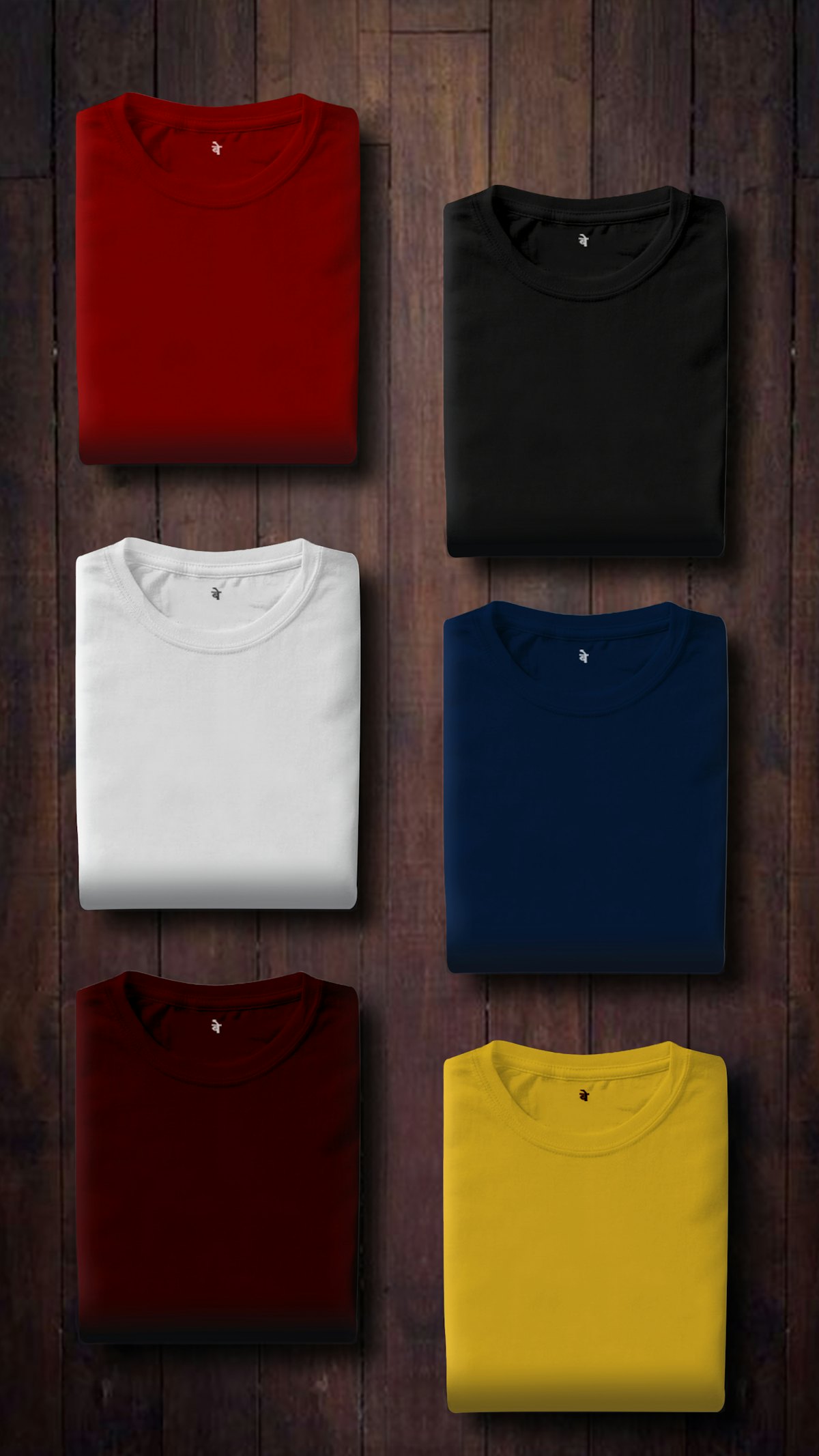 Folded shirting used as a cloth and finish reference