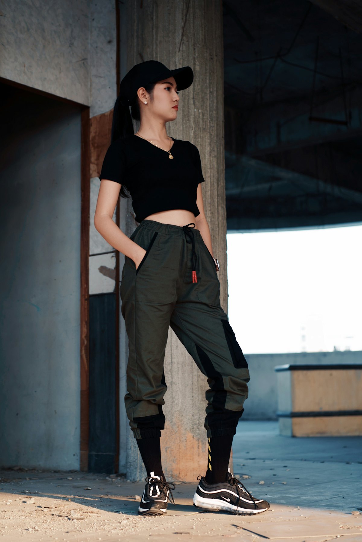 Tapered jogger